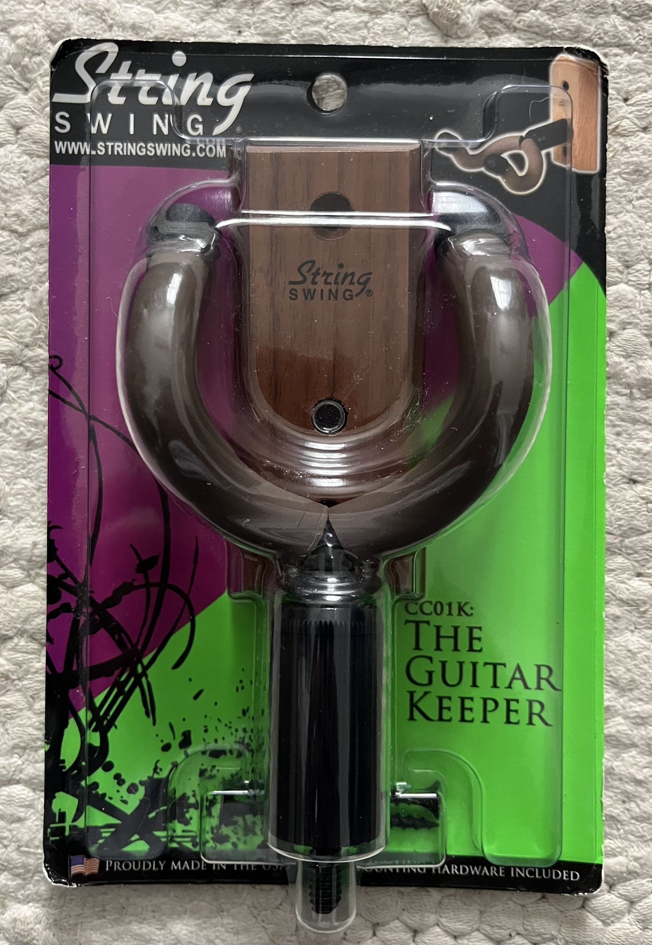 String Swing Guitar Keeper