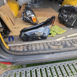 2018-2021 LEXUS NX300 LEFT HEADLIGHT SINGLE BEAM DEPO CAPA (GOOD CONDITION)