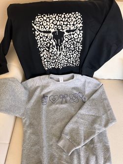Cute & Casual Graphic Sweatshirts (Brand New in Bag)