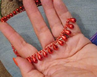 Teardrop Arts And Crafts Pearl
