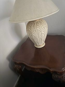 Coffee table and side table