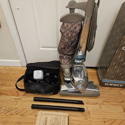 New KIRBY SENTRIA 2 VACUUM , WITH ATTACHMENTS  , SHAMPOO , IN THE BOX 