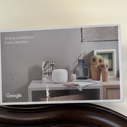 Google Nest WiFi - Router And Point