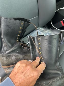 Nick’s Wildland Firefighting Boots
