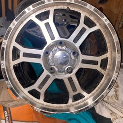 5 Lug V-Tec Rims All 4