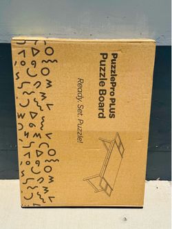New Jigsaw Puzzle Table Board, Foldable with 6 Drawers