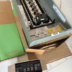 100 Amp 24-Space 48-Circuit Indoor Main Breaker 