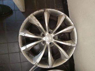 18 inch aluminum wheel for Chrysler 200 only $75