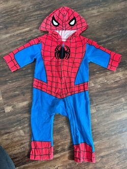 Baby Marvel Spiderman costume