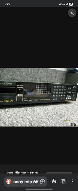 Sony CDP 650 esdll