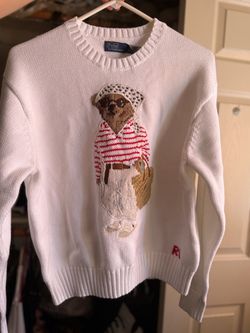 Polo Ralph Lauren Polo Bear Knit Sweater NWT