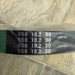 Big Tooth Dio Belt 658
