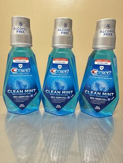 Crest Mouthwash