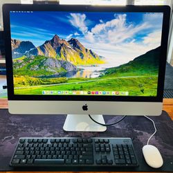 Apple iMac 27” Retina 5K 2017 4.2Ghz QuadCore i7 32GB 620GB SSD Radeon Pro 580 8GB Graphics