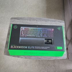 Razer Blackwidow Elite Keyboard 