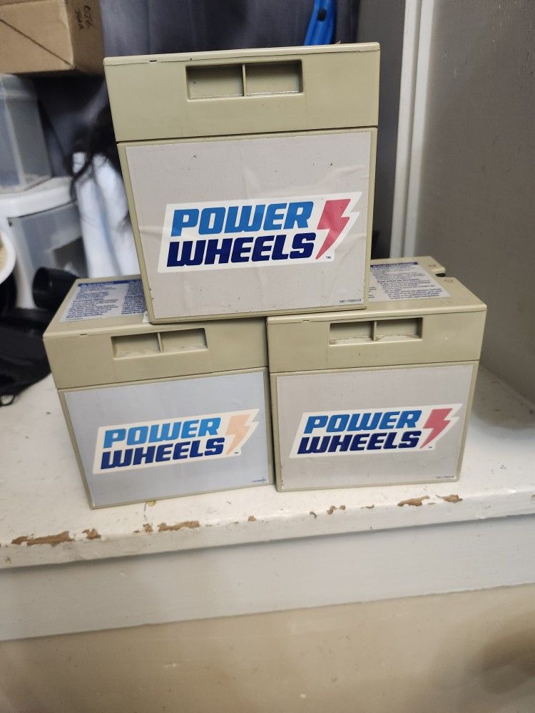 Power Wheel Battery