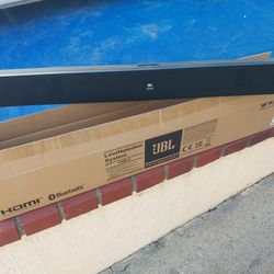 JBL BLUETOOTH BAR SPEAKER