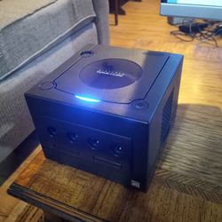 FULLY SERVICED Blacked Out HDMI PicoBoot Gamecube