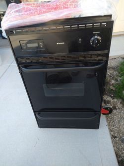 Fridgedaire wall oven