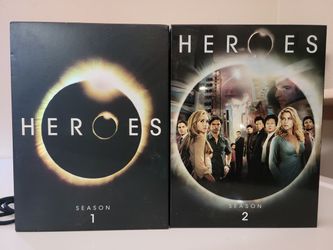 Heroes Seasons 1 & 2 DVD Sets