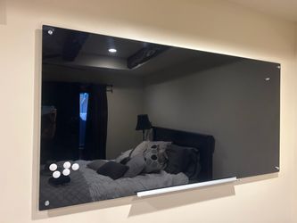 Dry erase magnetic board