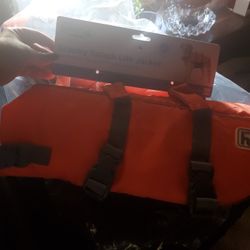 Size Large Dog Life Jackets Brand New