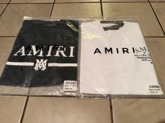 Amiri Tee Shirts