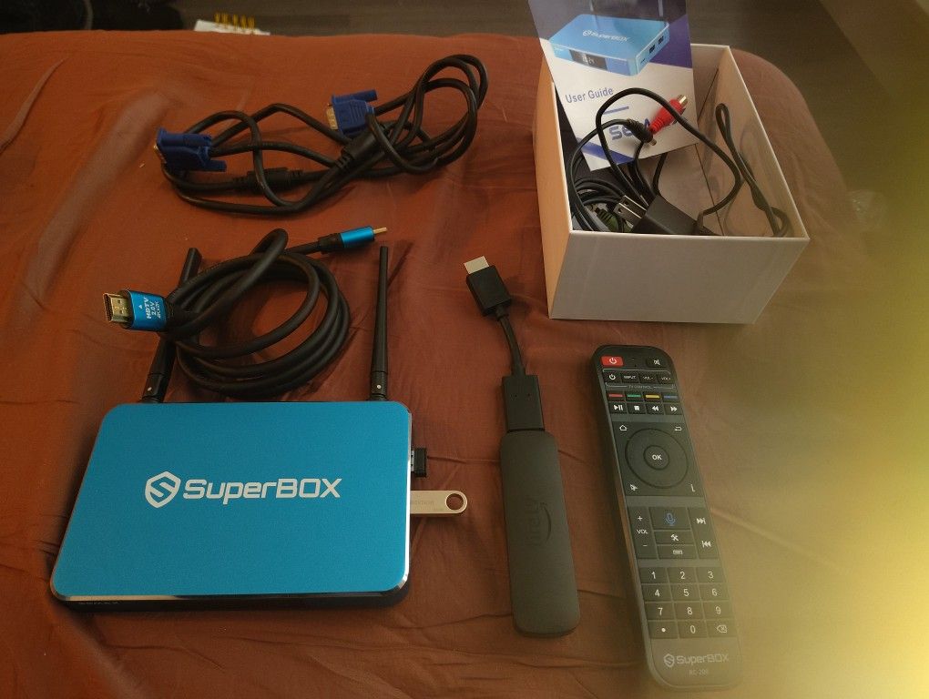 Super box S6MAX new