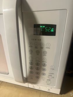 GE microwave