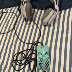 Headphones And Mouse