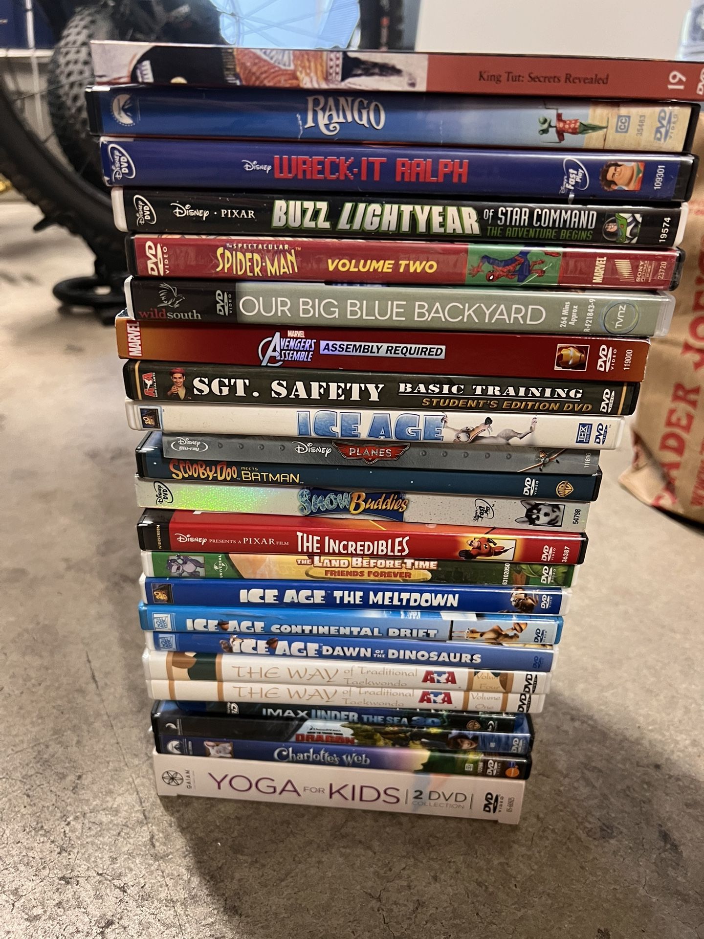 24 Kids DVD Classics 