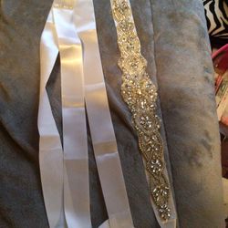 Wedding Sash
