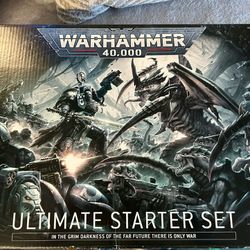 Warhammer Ultimate Starter Set
