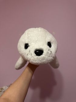 Sea world seal plush