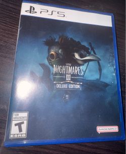 Little Nightmares 3 Deluxe Edition PS5