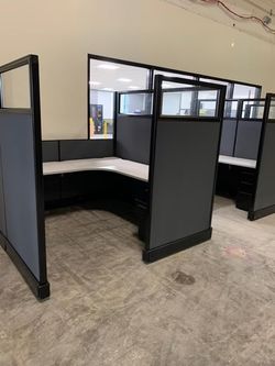Refurbished Office Cubicles