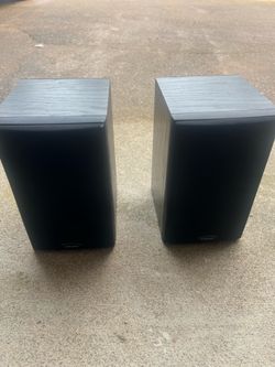 Polk audio bookshelf speakers