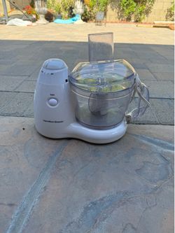 Hamilton Beach 8-Cup Food Processor