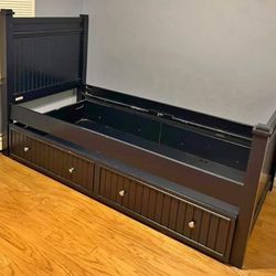 Trundle Bed And Dresser
