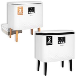 SereneLife Towel Warmer – 20L Large Capacity (2 Colors Available)