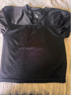 Blk Practice Jersey
