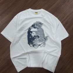 BAPE Japanese Guardian Ape Head Tee (Size 3XL)