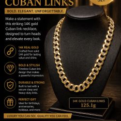 14k Gold Necklace