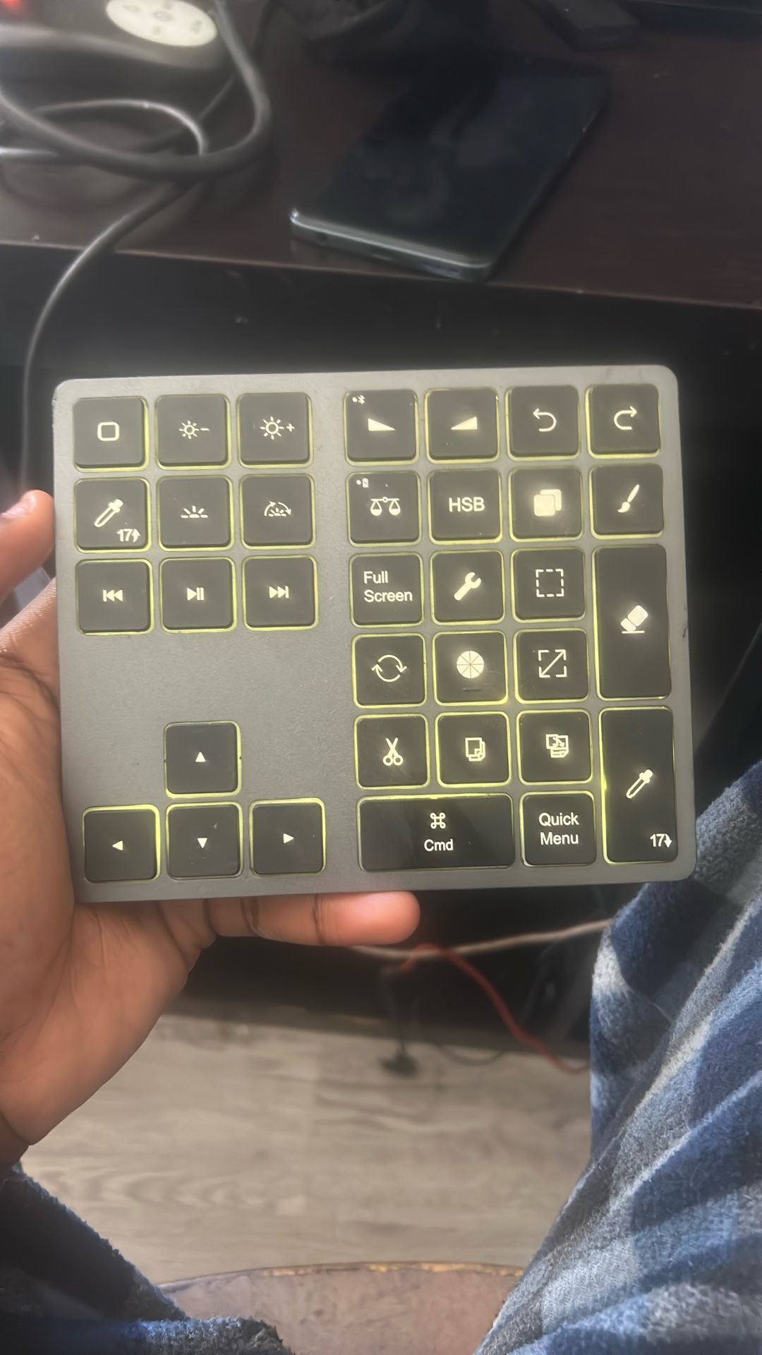 Led Wireless Keyboard