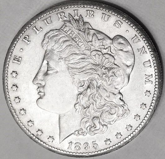 1895-O Morgan Dollar better date silver Uncirculated Coin