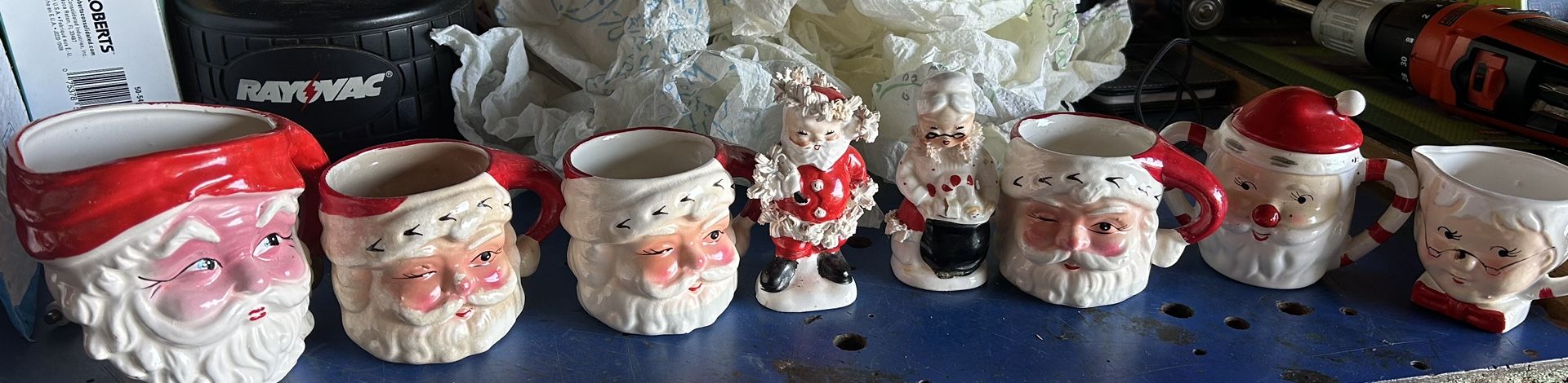 Vintage Christmas Items And More