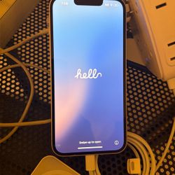 Iphone14 Unlocked For Any Carrier 