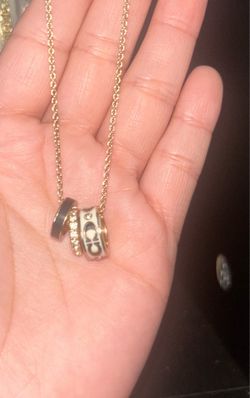 Coach Necklace