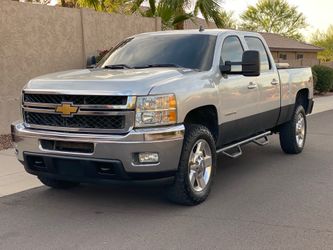 2012 Chevrolet Silverado 2500 HD