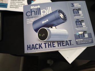 Shark portable fan